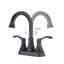 Robinet de salle de bain central avec drain Saxon-55277064