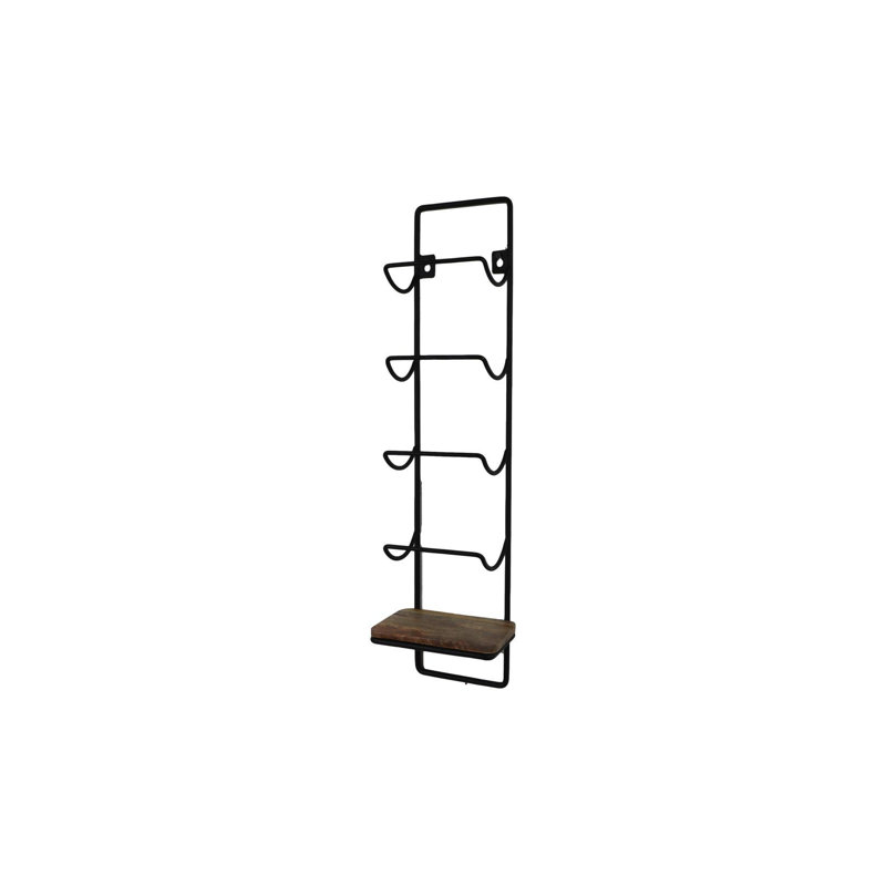 Alfair 5 Bottle Standard Wine Bottle Rack