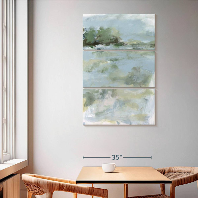 Avery Far Away View I, 65" H x 42" W