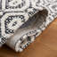Tapis géométrique tissé à la main Marbella-1407902222