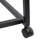 Ribbon Display Organizer Rack With Wheels