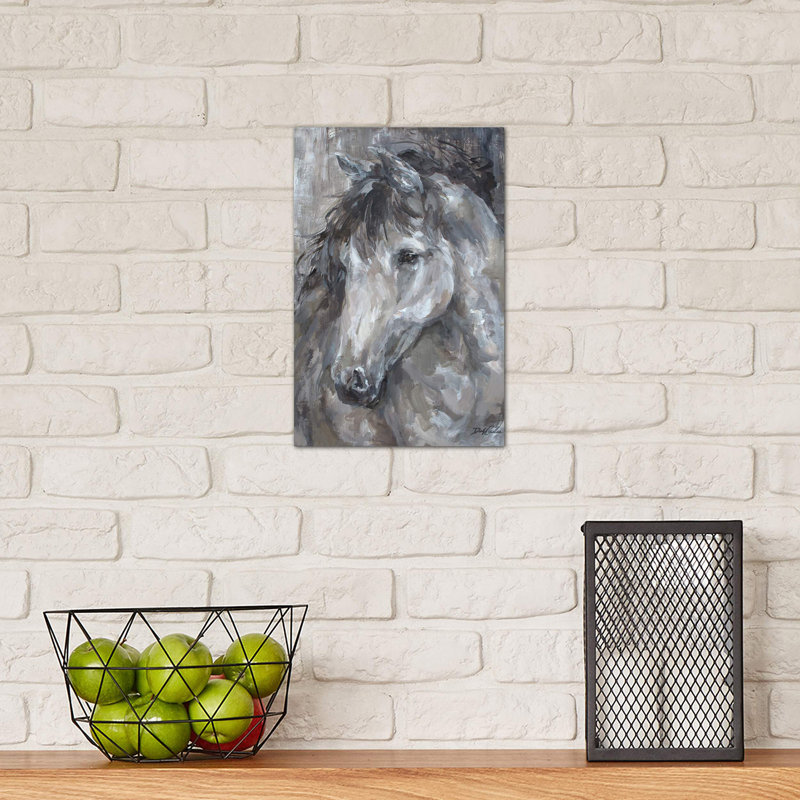 Grace by Debi Coules - Print on Canvas, No Frame, 20.32 cm H x 30.48 cm W