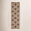 Atolia Handmade Trellis Natural/ Navy Area Rug (9'X12')-1954886026