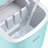Igloo 26-Pound Automatic Self-Cleaning Portable Countertop Ice Maker Machine With Handle-72384830