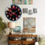 Horloge murale Neon Panther