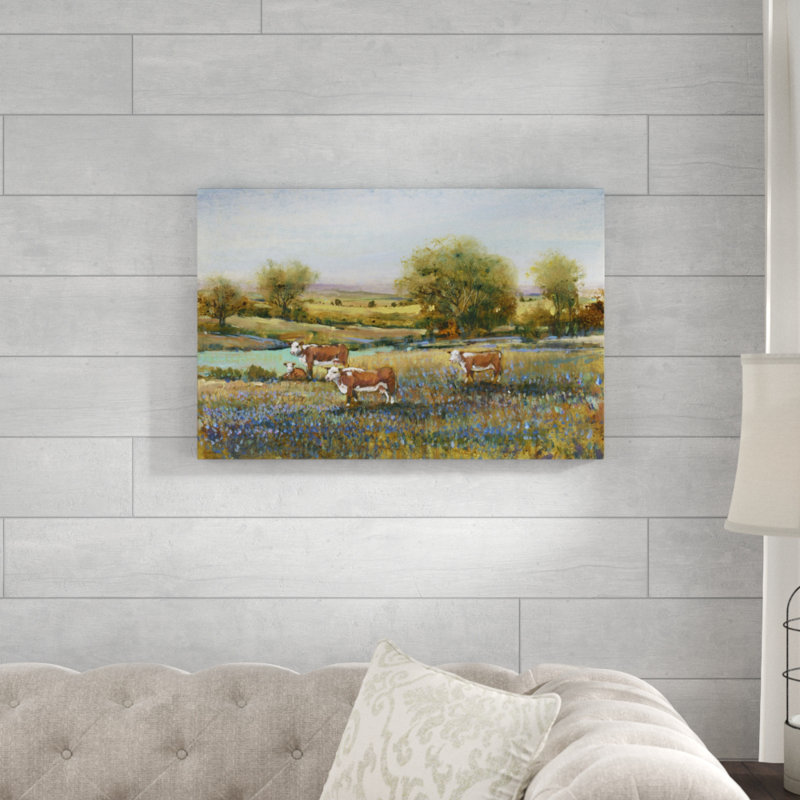 Peinture sur toile, H 20 po x l 30 po