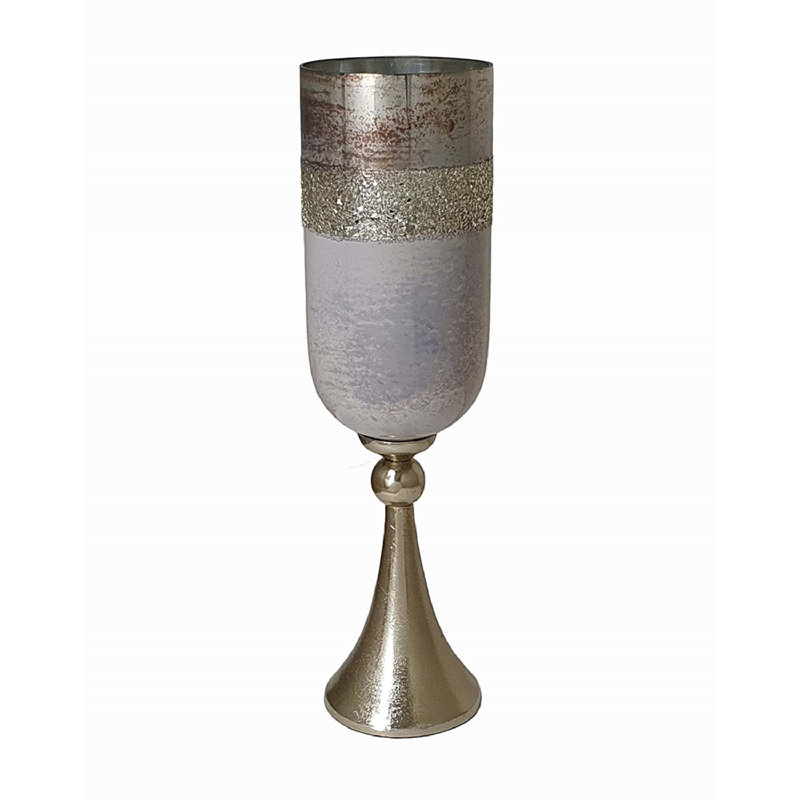Dozia Table Vase, 21.5" H x 6" W x 6" D
