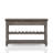 Console Table W/ Wine Bottle Storage & Storage Drawers