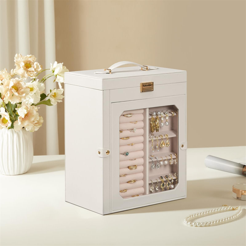 Rondallyn Jewellery Box +, White