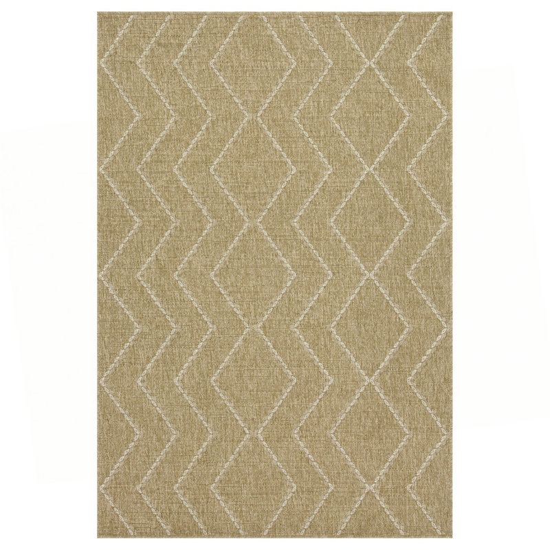 Jute 7 Ft. 10 In. X 10 Ft. 3 In. Indoor/Outdoor Area Rug, Rectangle 7'10" x 10'3"