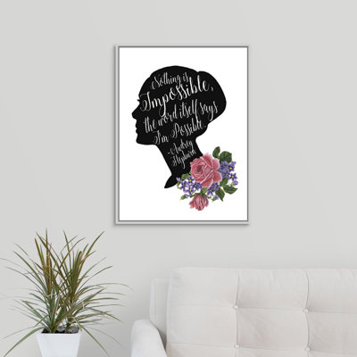 " Audrey And Coco I " by Naomi McCavitt