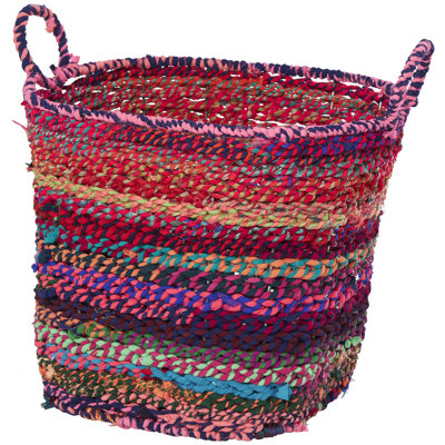 Panier en tissu