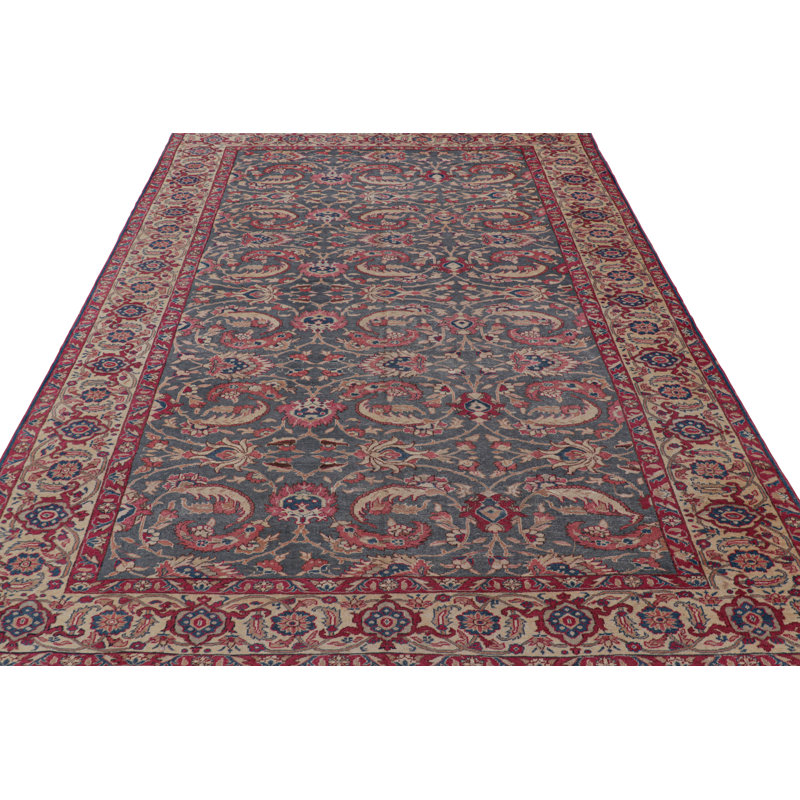 One-of-a-Kind 6'9x9'4 Hand Knotted Area Rug