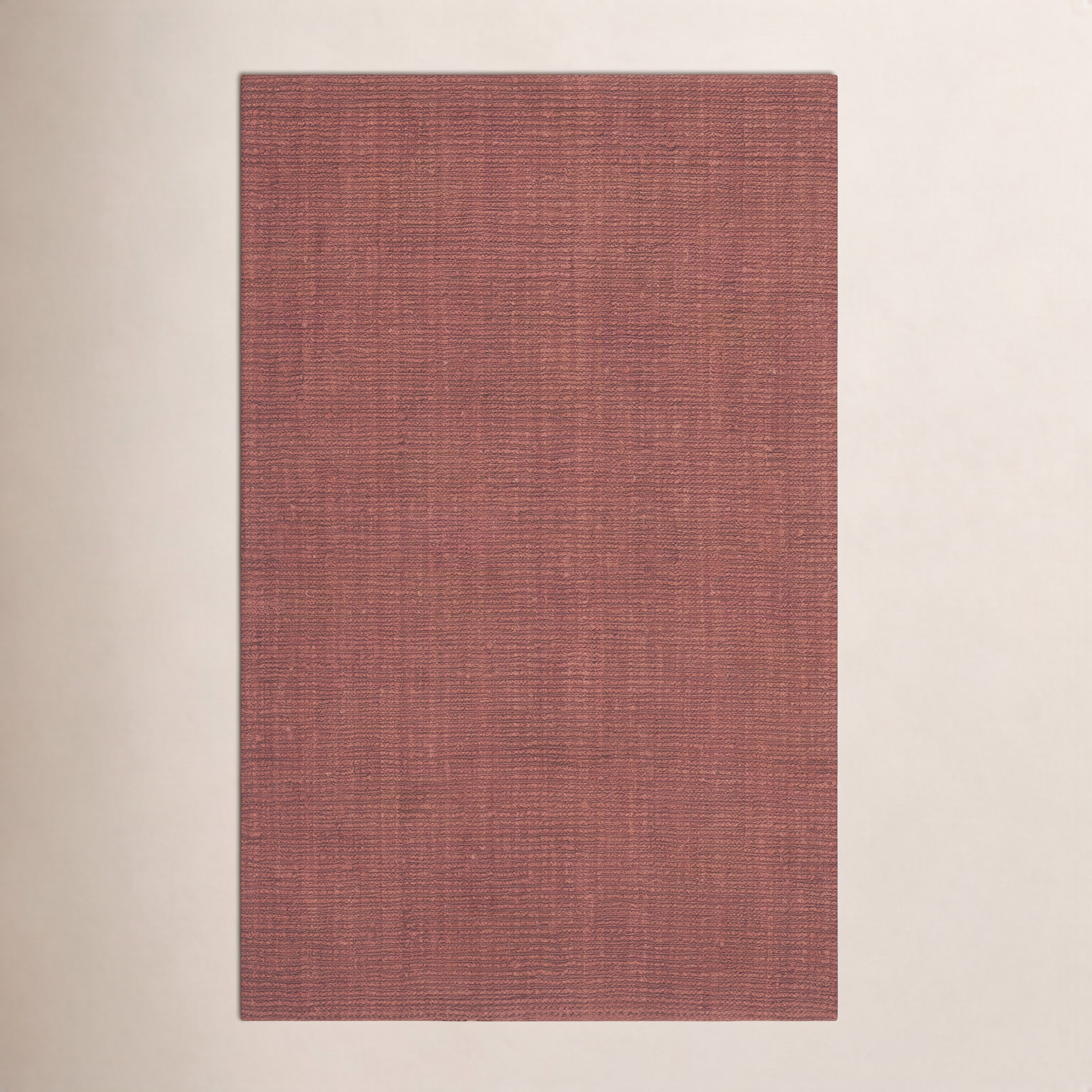 Alda Natural Hand-Woven Jute Rug, Rectangle 9' x 12'