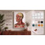 Anatomical Head Profile Medical - Wrapped Canvas-1600521529-1600521528