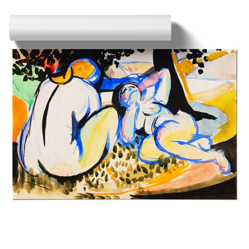 Nudes by Henry Lyman Sayen - Frameless Print, 30cm H x 42cm W x 0.1cm D