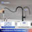 Rainlex Pull Down Touchless Kitchen Faucet-94286735