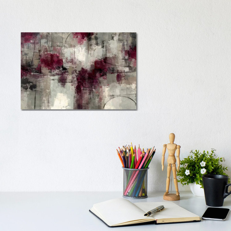 Stone Gardens by Silvia Vassileva - Print on Canvas, Wrapped Canvas, 101.6 cm H x 66.04 cm W x 1.91 cm D
