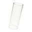 Tube en acrylique transparent de 2 po (diamètre nominal) (1,9685 po extérieur exact) x 6 po de long à extrémité ouverte