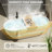 Freestanding Solid Surface Bathtub
