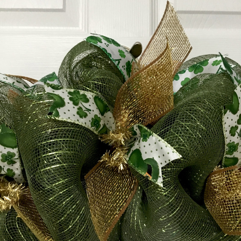 Couronne de la Saint-Patrick avec Lucky Speaut dans Shamrocks