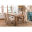 Chaise de salle à manger en velours, 2, kaki Sw2001kk - structure en bois massif, dossier haut, élégants rivets décoratifs à haut dossier, pieds