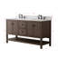 Ensemble de meuble-lavabo double 60 po Chazden-975183608-975183492