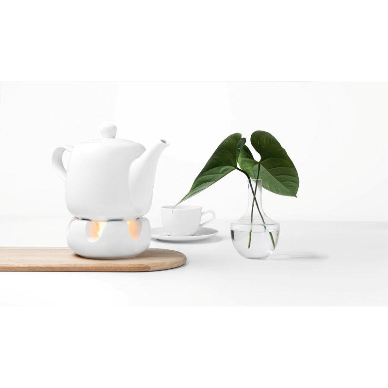 1.6L Porcelain Teapot