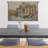 Loom Woven Cotton Blend Wall Hanging