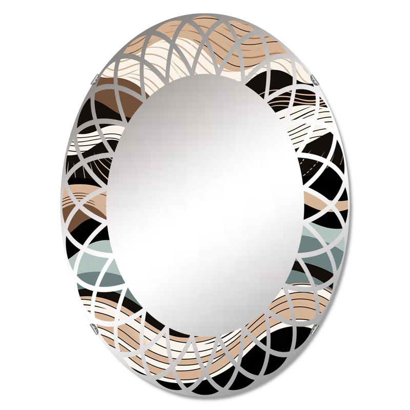 Waren Oval Mirror, 36" x 24"