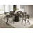 Greco Solid Wood Frame Dining Armchair-333873547