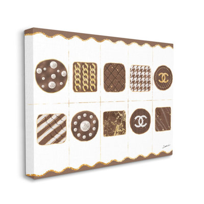 «Fashion Brand Candy Box Glam Design» par Ziwei Li - reproduction d'art