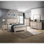 Commode 6 tiroirs style vieilli 1Pc
