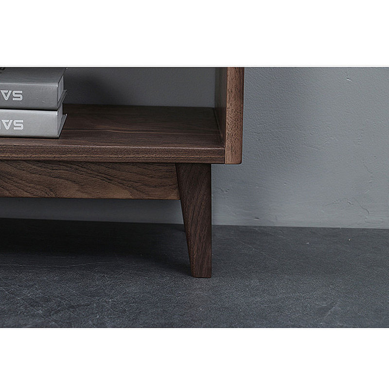 Simple large-capacity bookcase display shelf