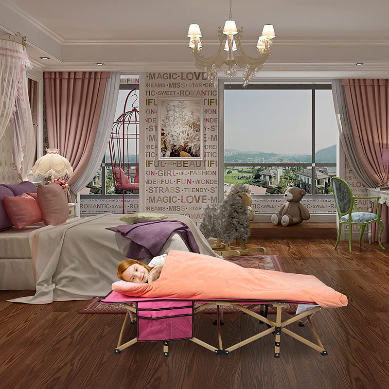 Cot, Pink