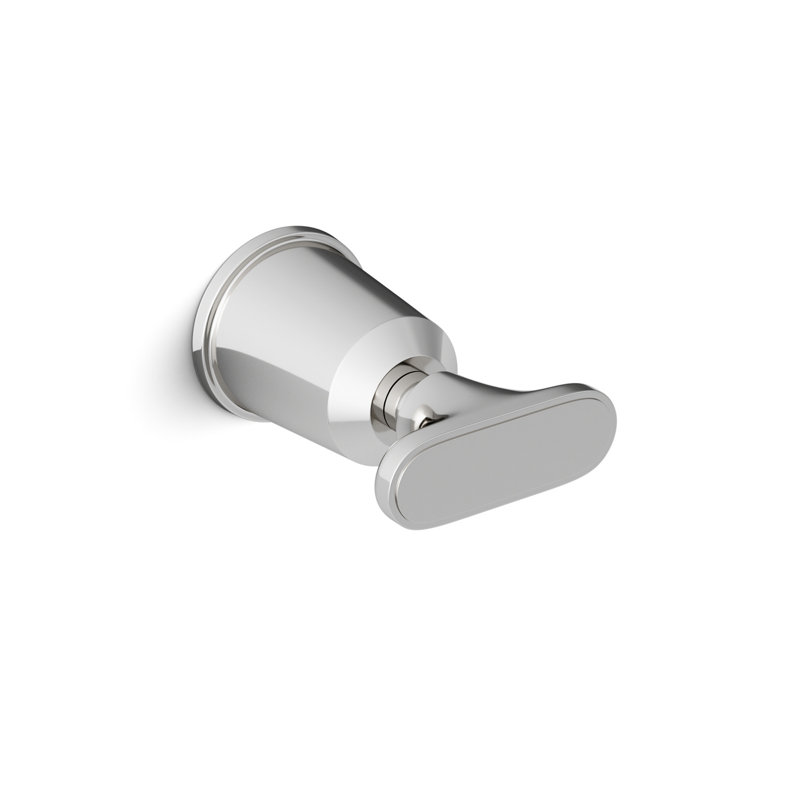 Twenties Single Cut-Off Tap, Wall Mounted, 2-Way Rough-in Box, Chrome