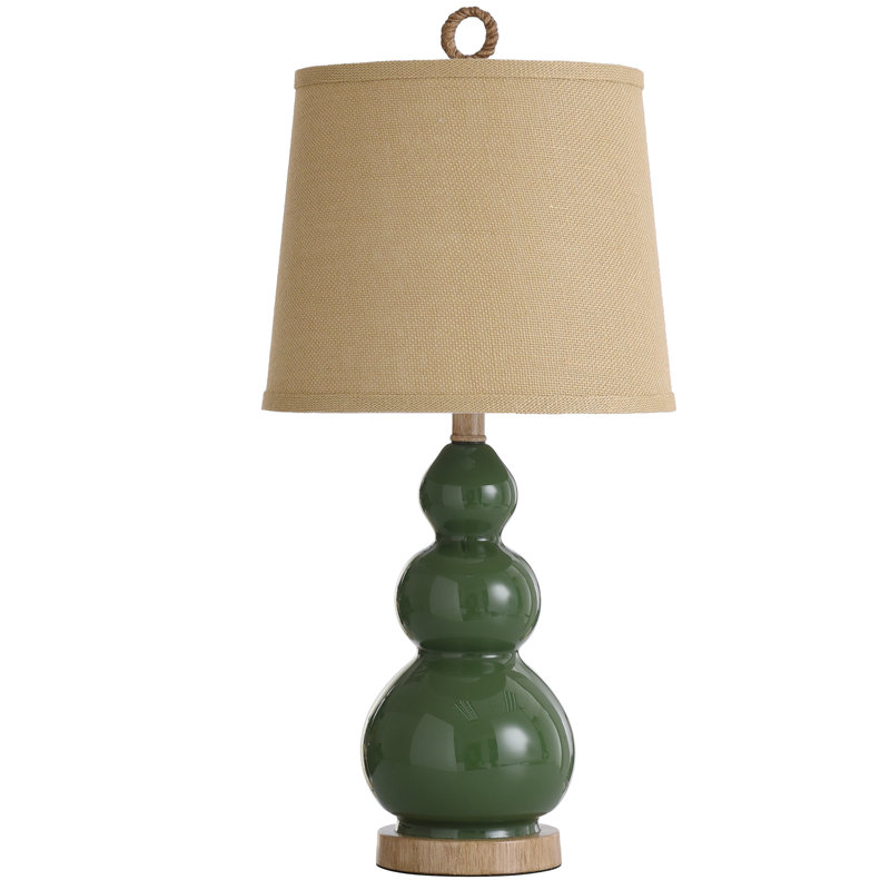 Rodrigues Table Lamp, Green