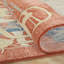 Studio Glyphs by Katie Merz Terracotta Field Wool Handcrafted Area Rug-278396864