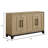 Caramel and Cocoa Sideboard