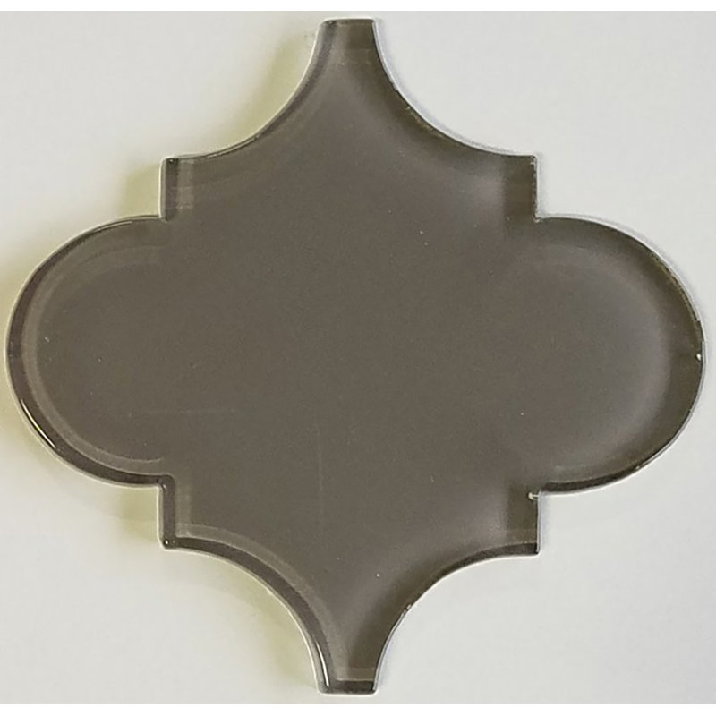 Genoa 6" x 6" Glass Wall Tile, Dawn