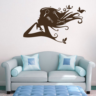 Décalcomanie murale salon