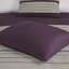 Ensemble d'édredon en faux suède 7 pièces 7 pièces Red Cal King-119744428-119744432