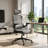 Heavy Duty Ergonomic Desk Office Chair, High Back Home Computer Chair With Headrest  And Adjustable Swivel 3D Armrests For Comfort  Adjustable Lumbar Supports Up To 350Lbs-1308965659-1308965652