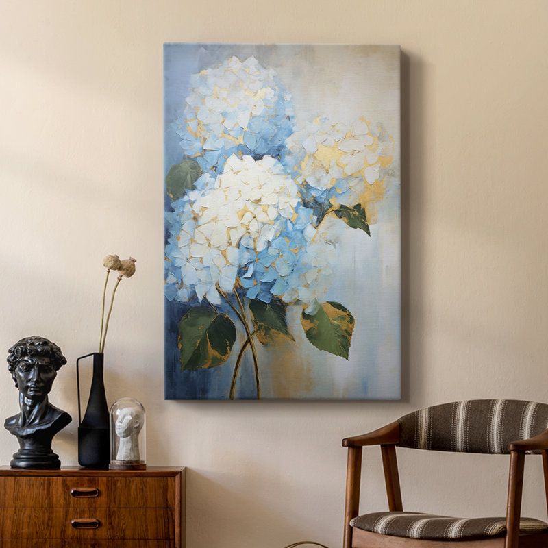 FLORAL Series XCV III - Gallery Cavas sur mesure, H 27 po x l 18 po
