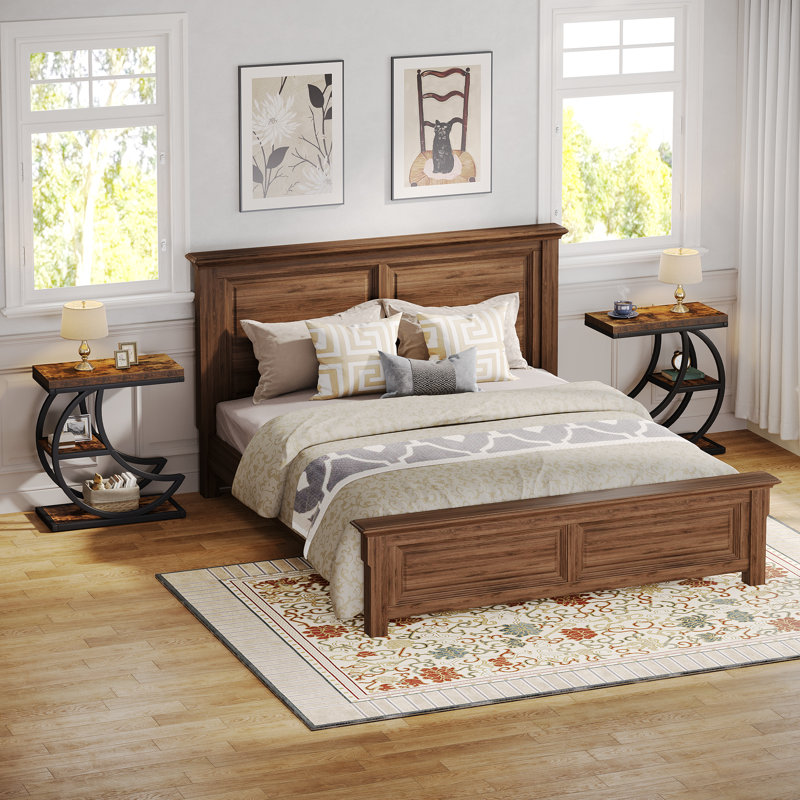 Side Table with Storage