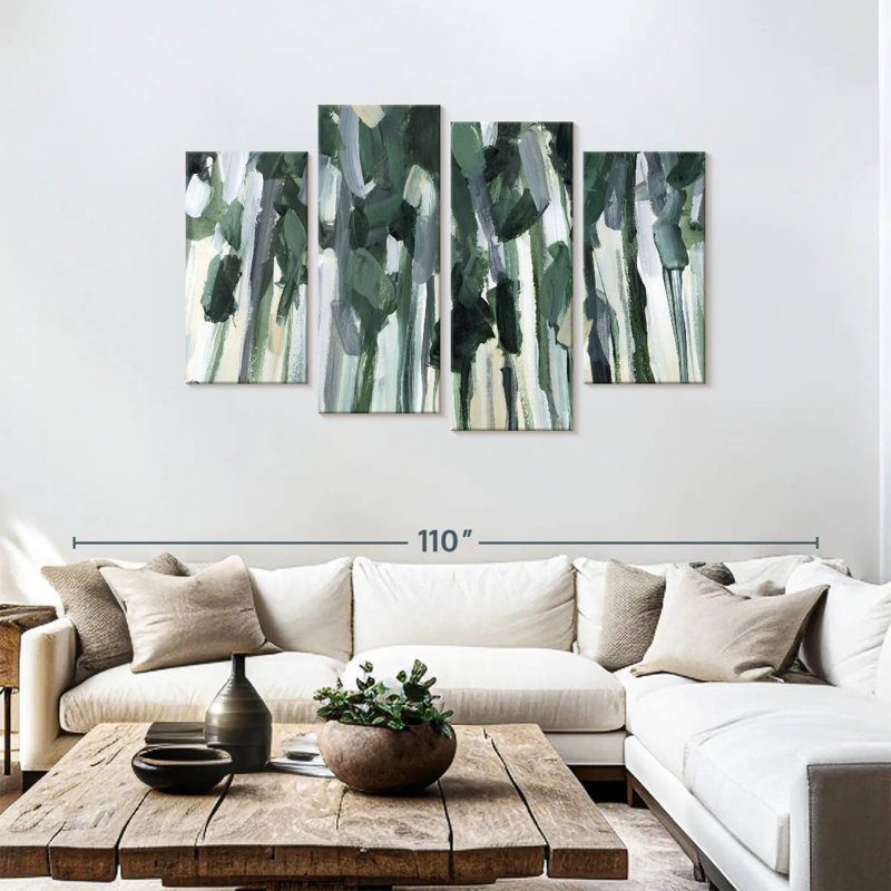 Avery Mountain Mist Landscapes Abstract I, 48" H x 75" W