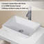 Meuble-lavabo mural 24 po avec lavabo vasque Sharee-1930225440-1945426662