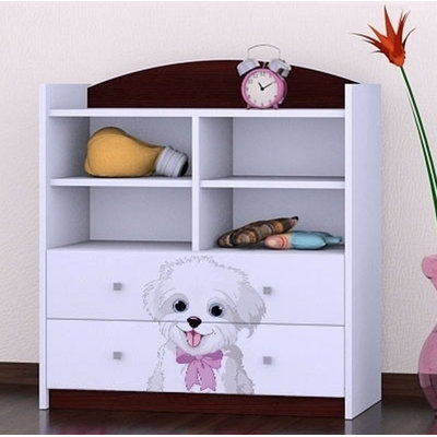 Joanna 96cm H X 86cm W Animals Kids Cube