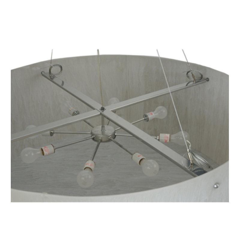 Cilindro 8 - Light Drum Chandelier