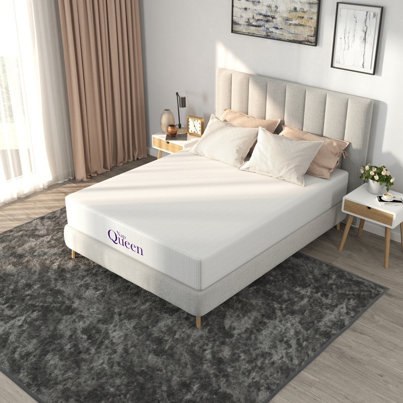 Matelas en mousse à mémoire de forme, 8", Lit double